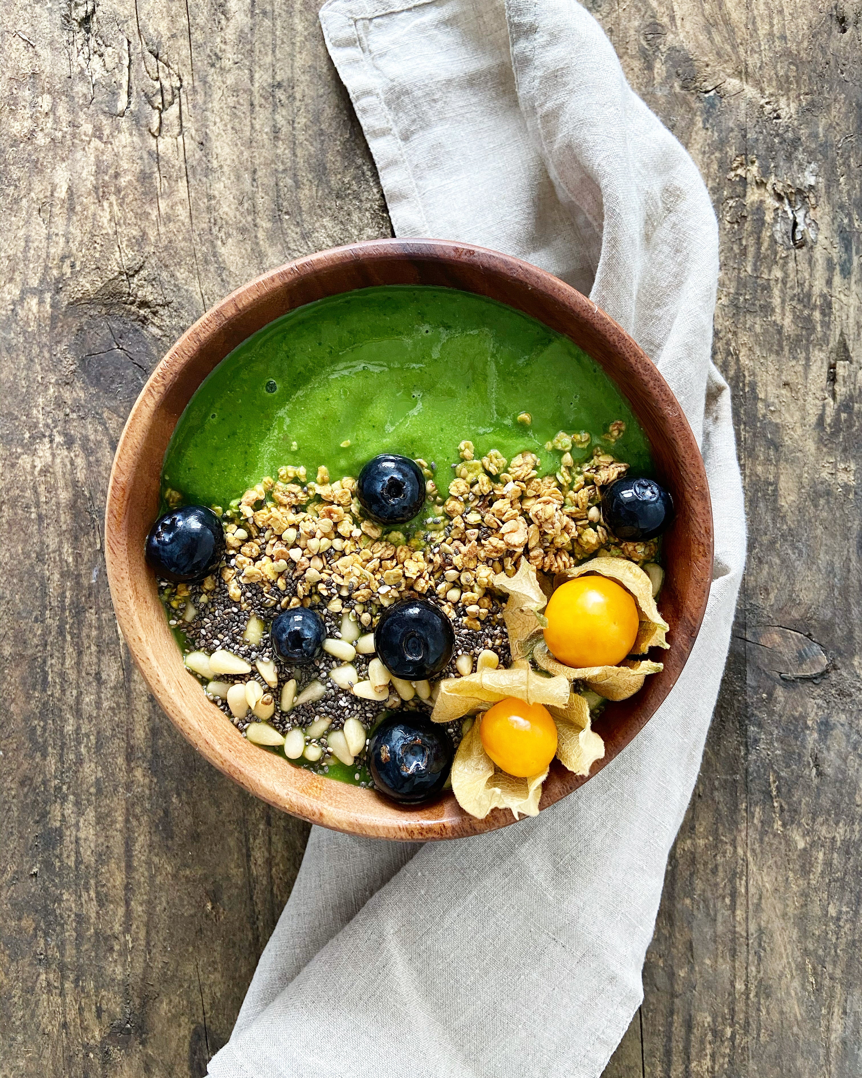 Green Smoothie Bowl