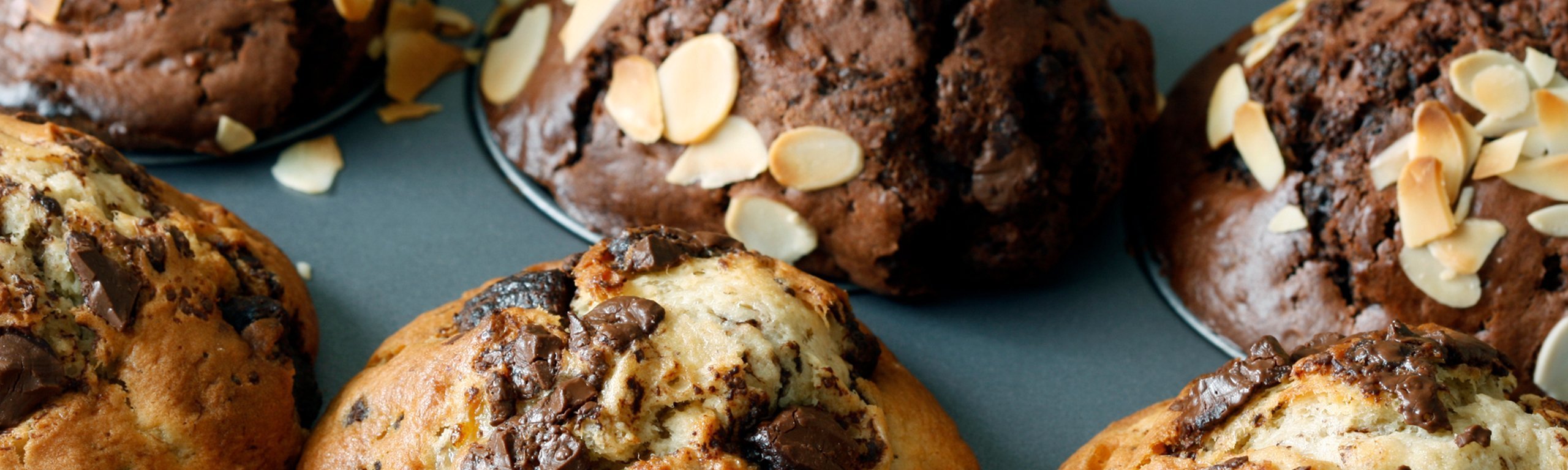 Almond Berry Muffins
