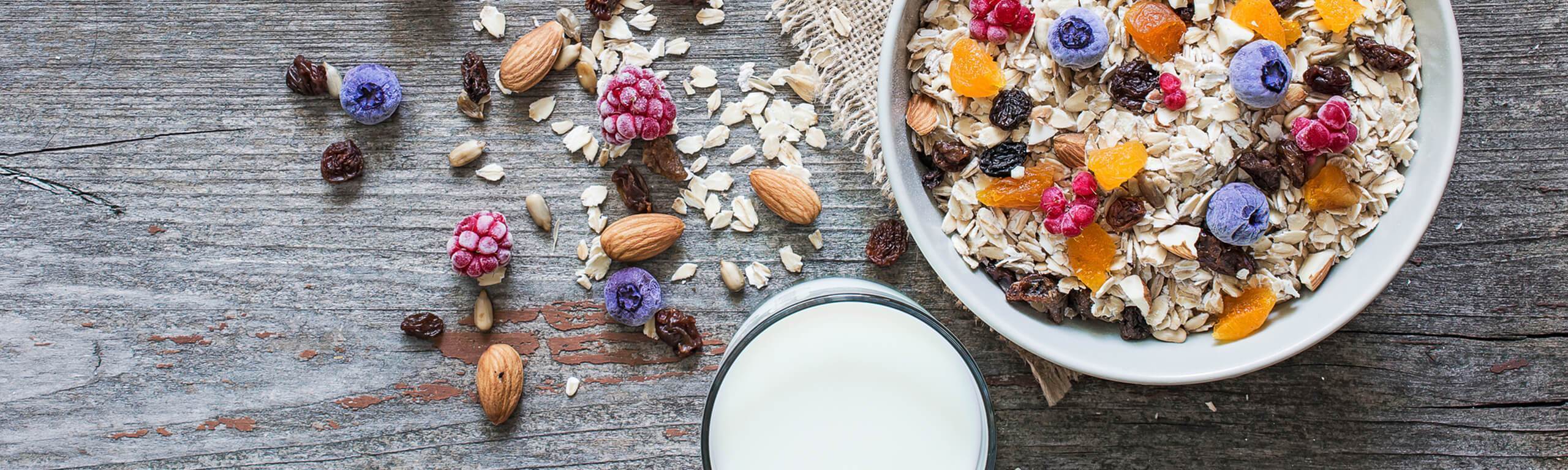 Nourishing Bircher Muesli