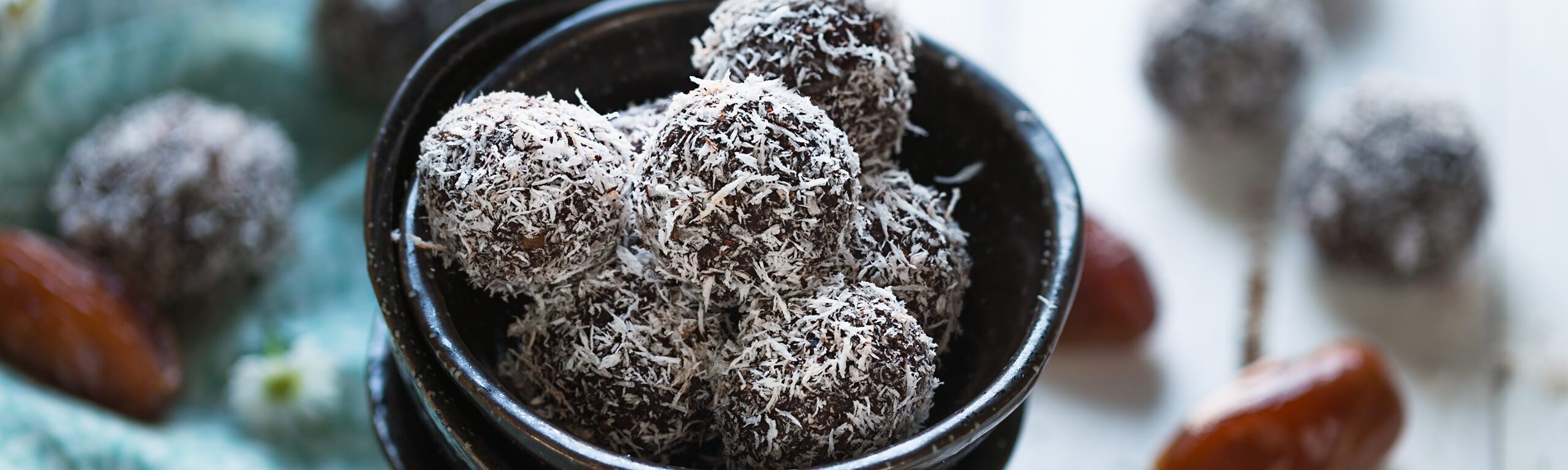 Zesty Lemon Protein Balls