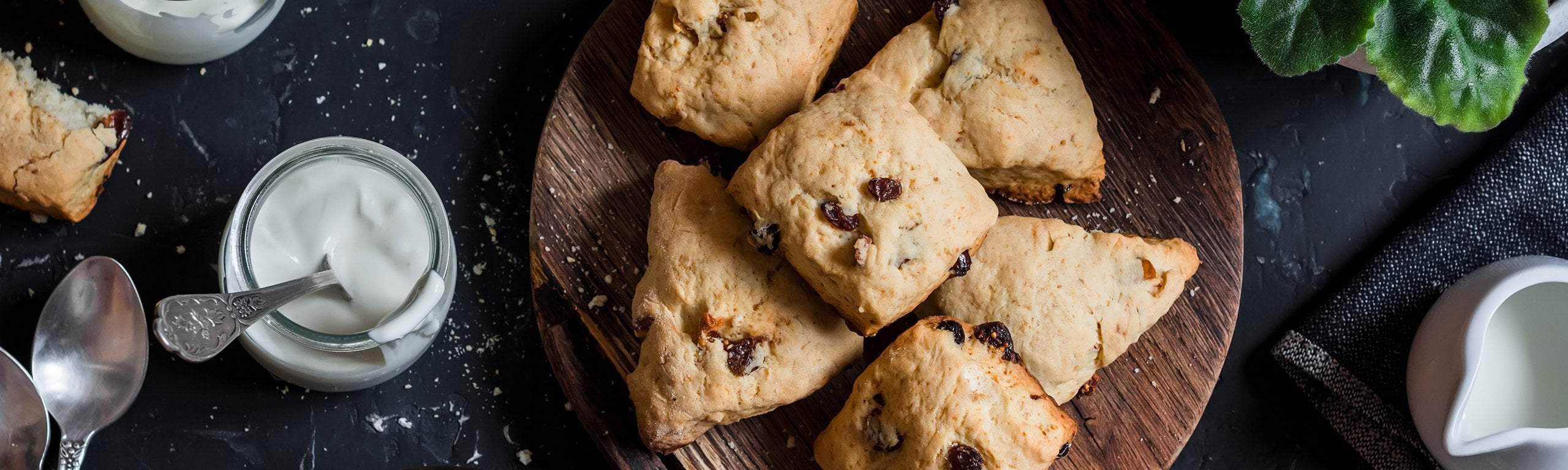 After School Tummy Warming Scones