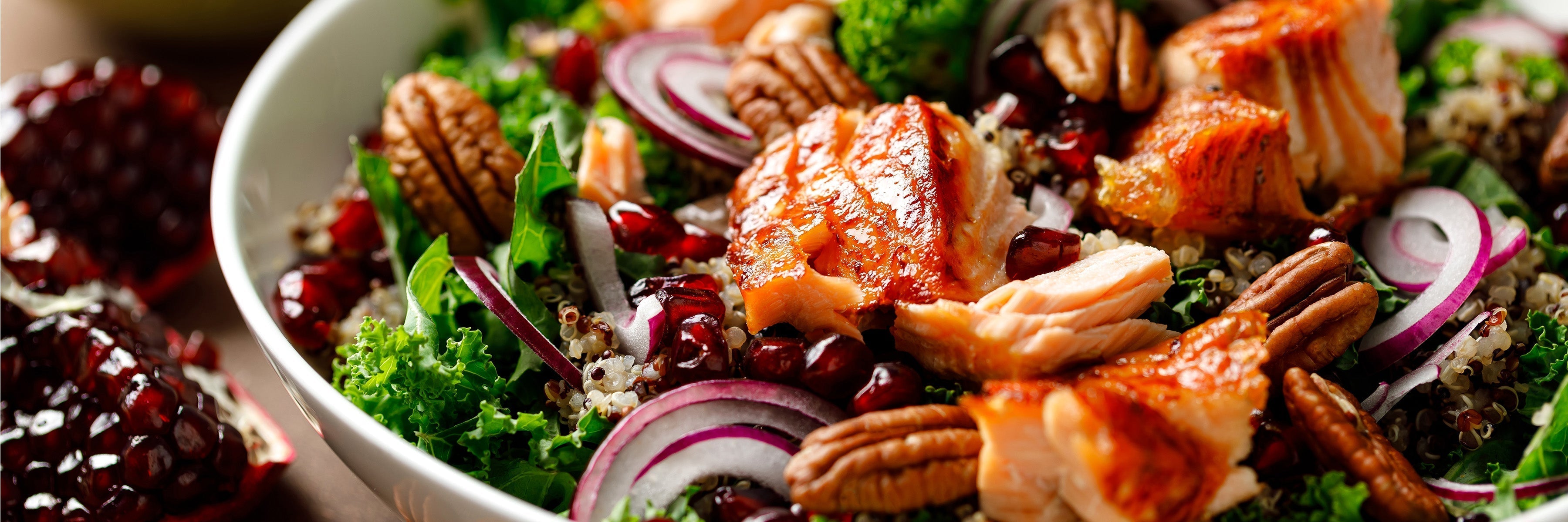 Nourishing on-the-go grain bowl