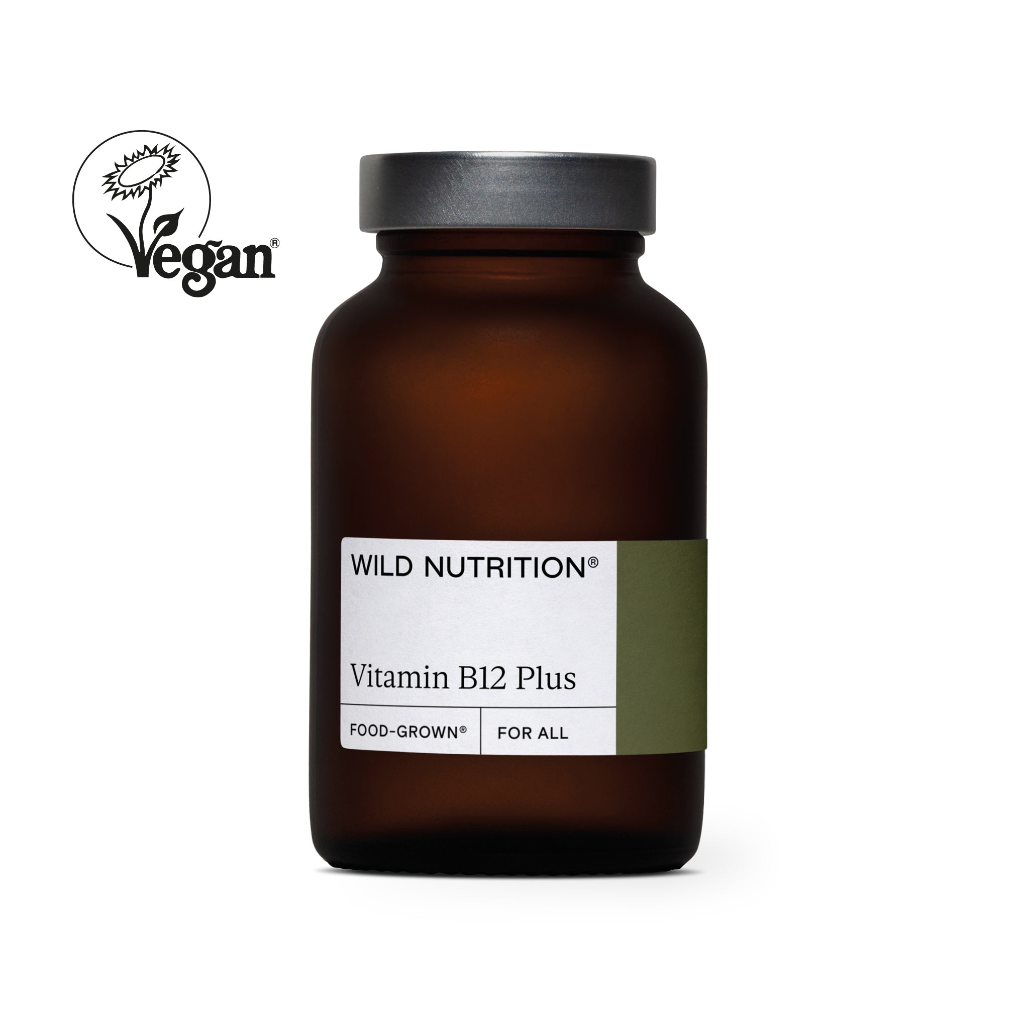 Food-Grown® Vitamin B12 Plus