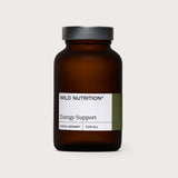 Wild Nutrition Food-Grown® Energy Support supplement bottle for sustained energy and fatigue reduction.