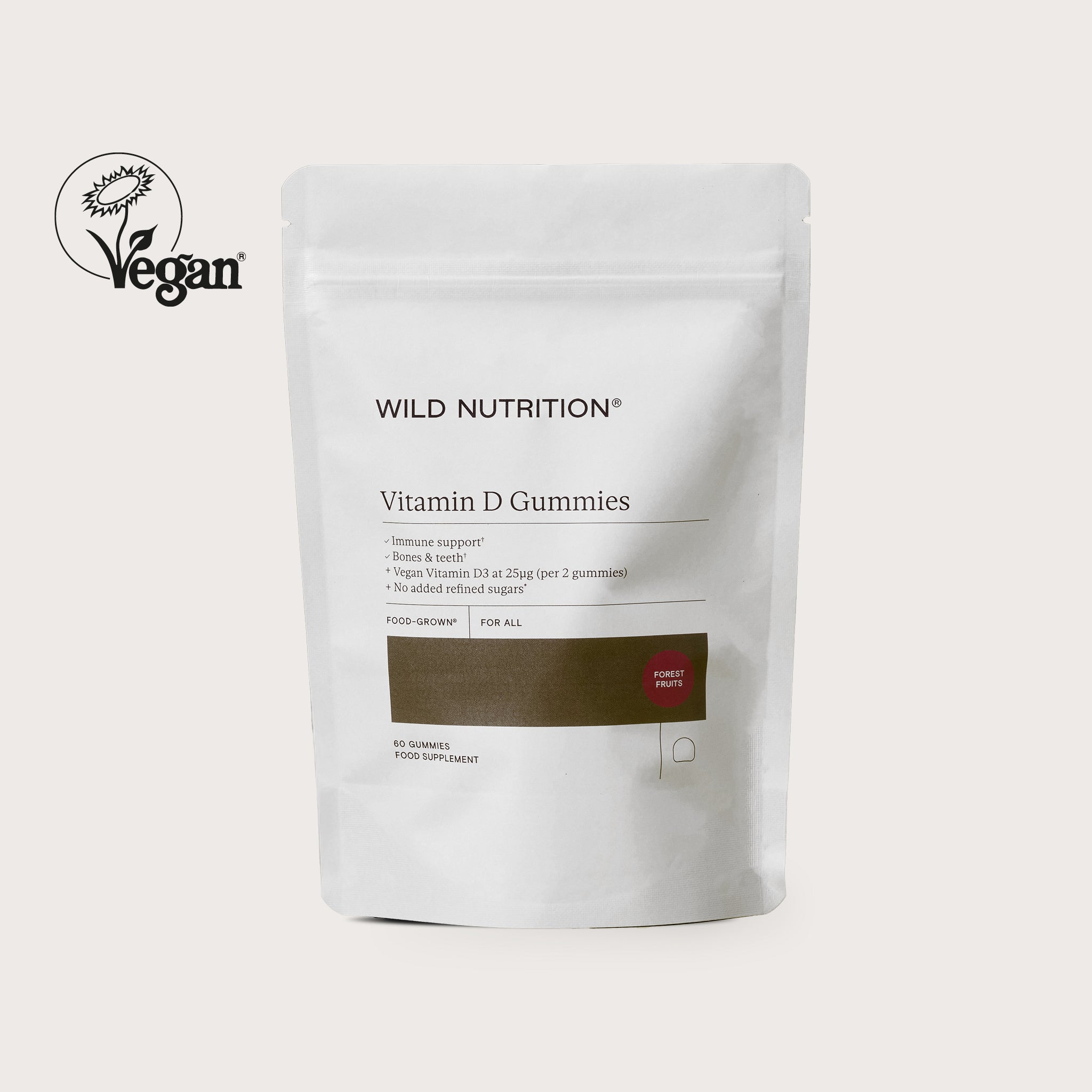 Food-Grown® Vitamin D Gummies