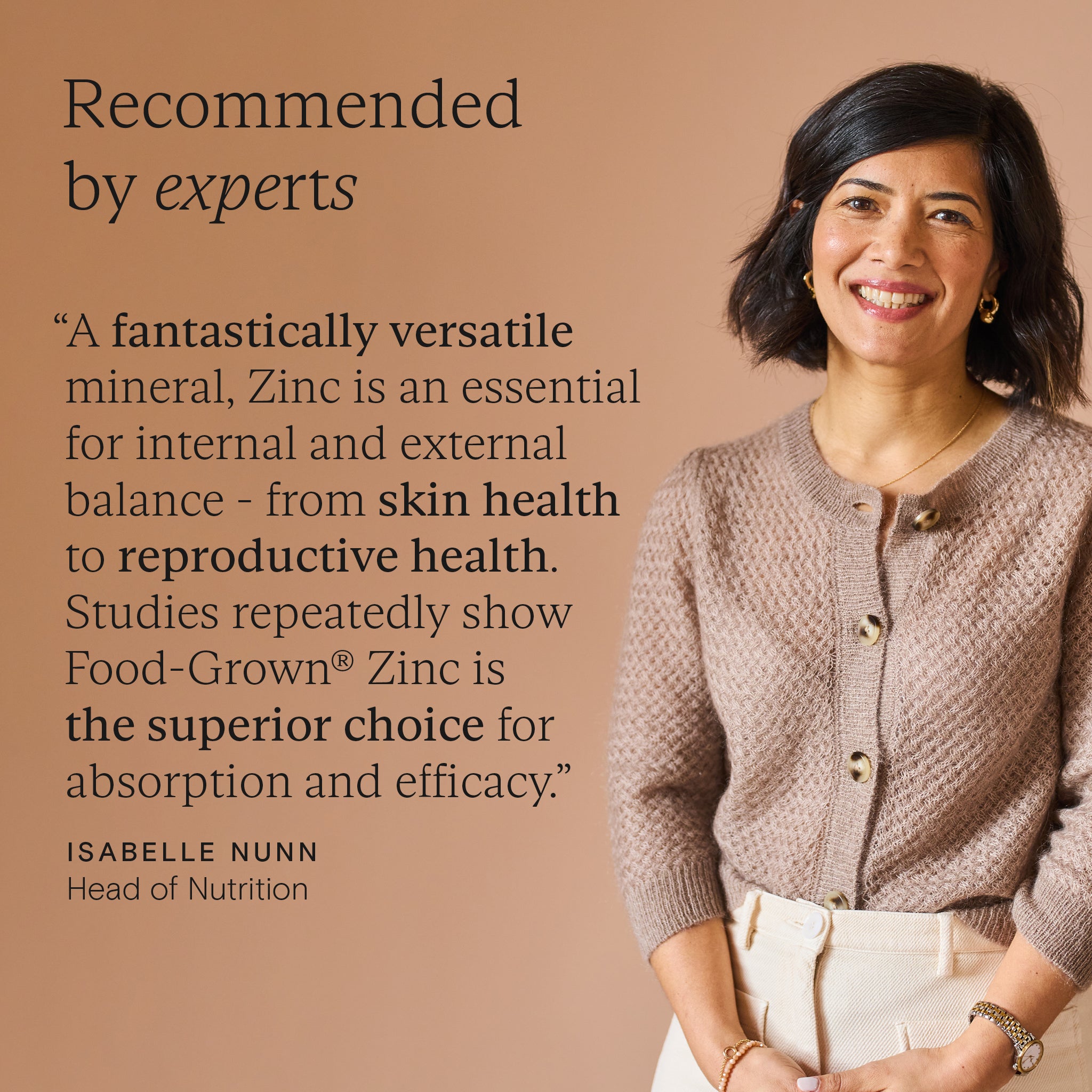 Food-Grown® Zinc Plus