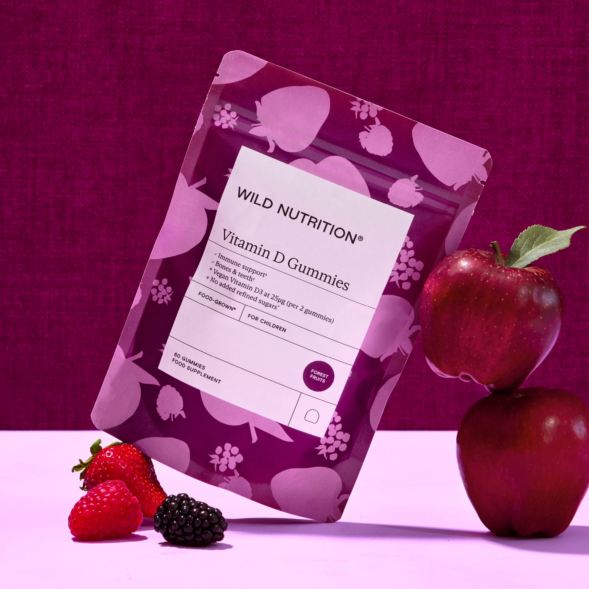 Children's Food-Grown® Vitamin D Gummies