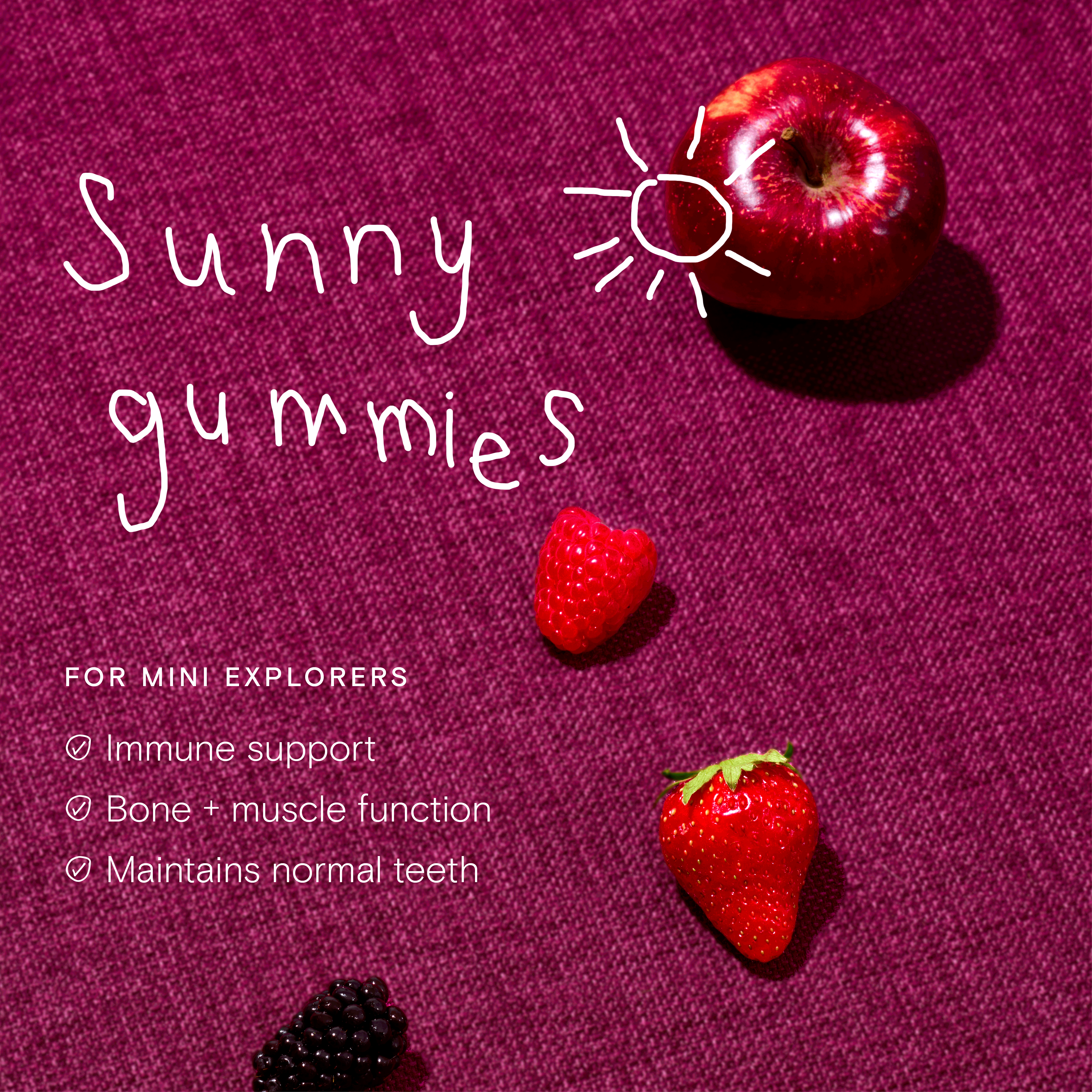 Children's Food-Grown® Vitamin D Gummies