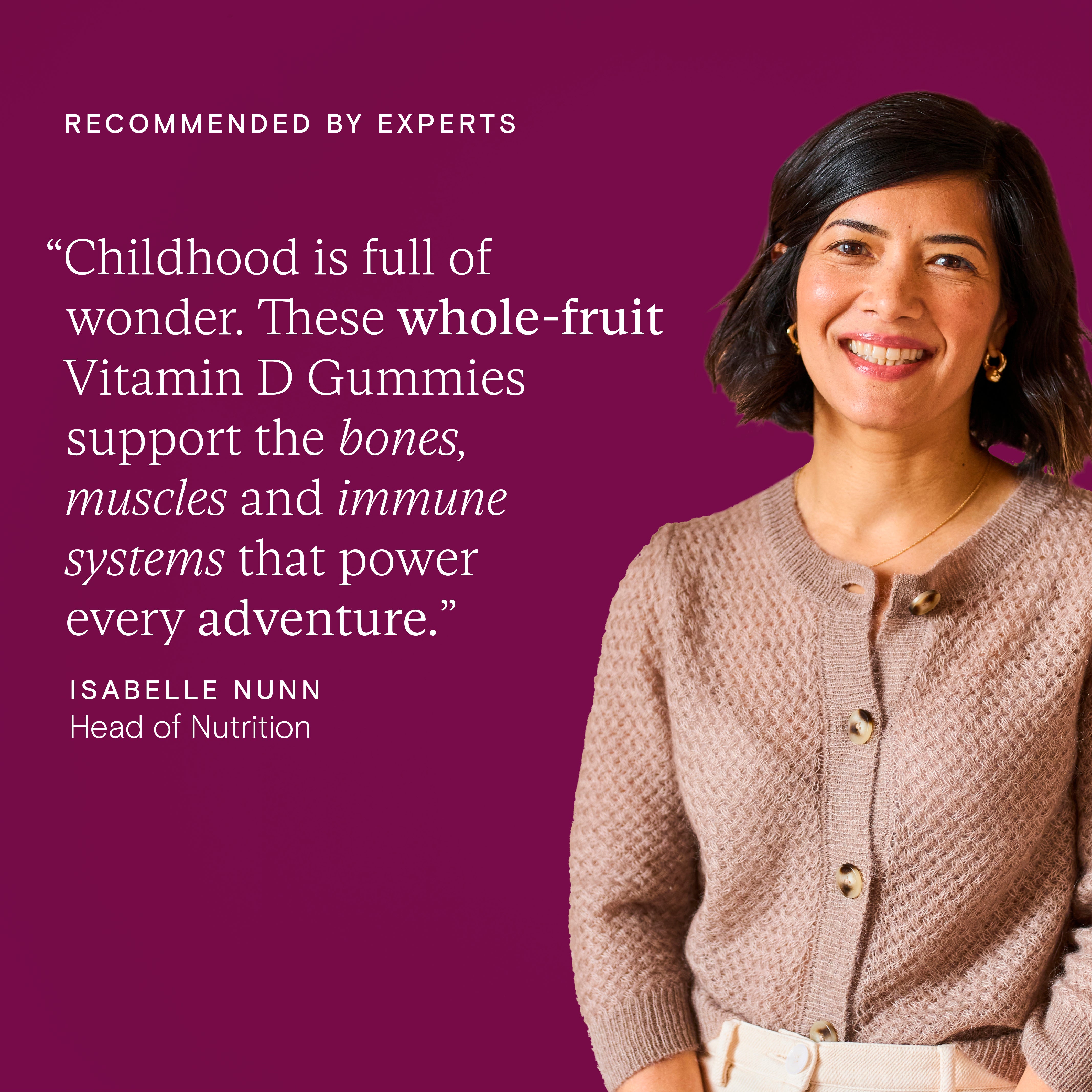 Children's Food-Grown® Vitamin D Gummies