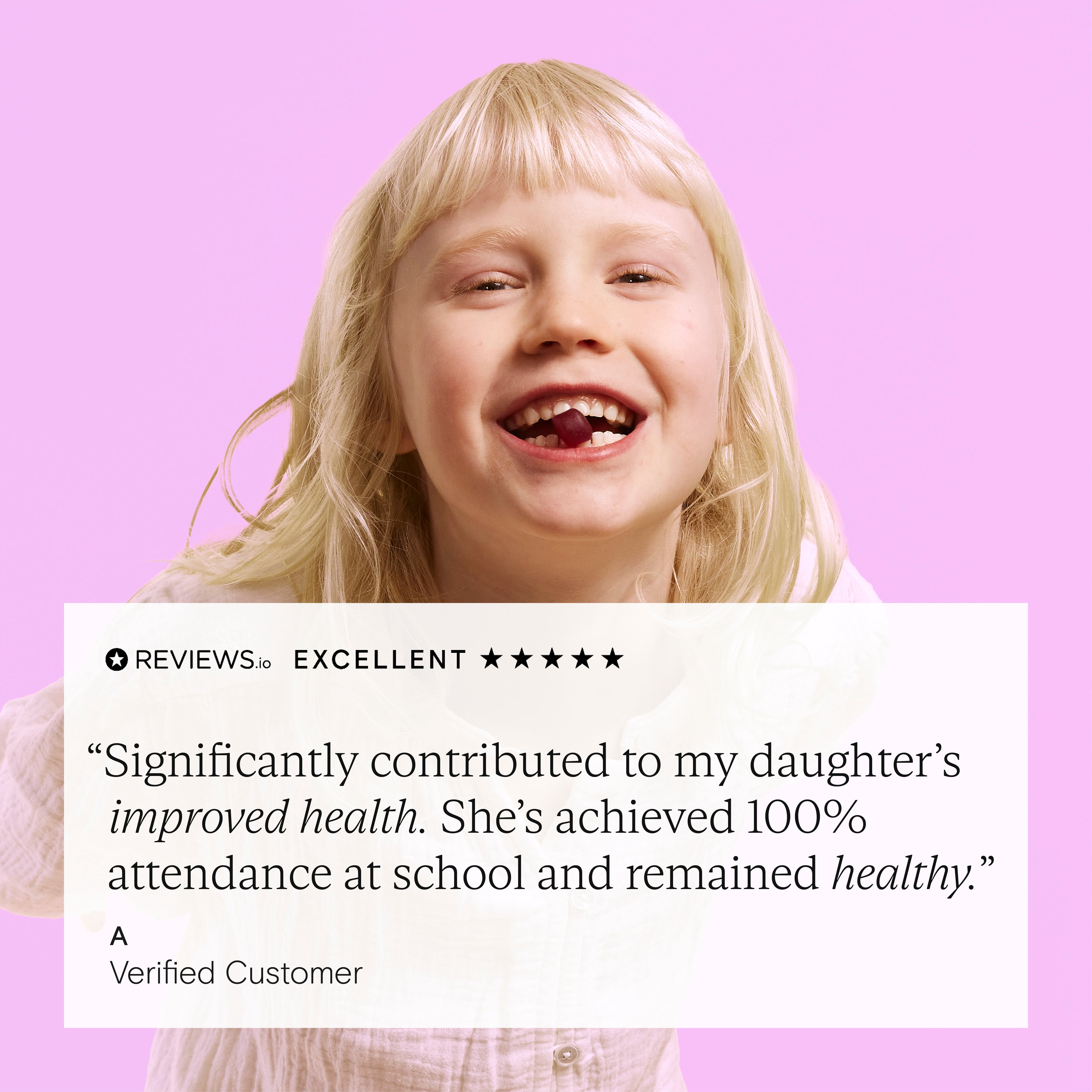 Children's Food-Grown® Vitamin D Gummies