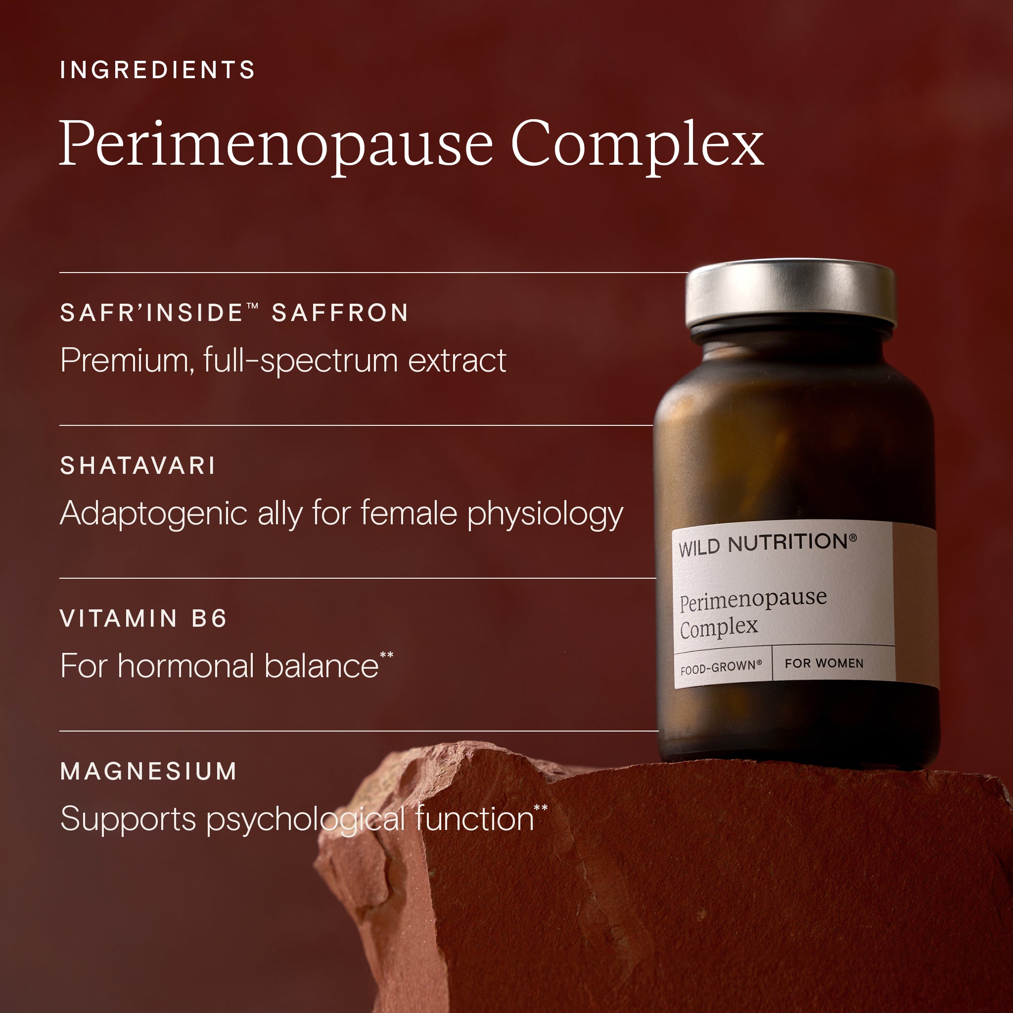 Food-Grown® Perimenopause Complex