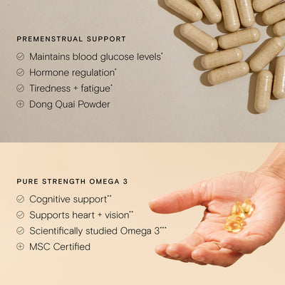 Premenstrual & Cycle Support Duo