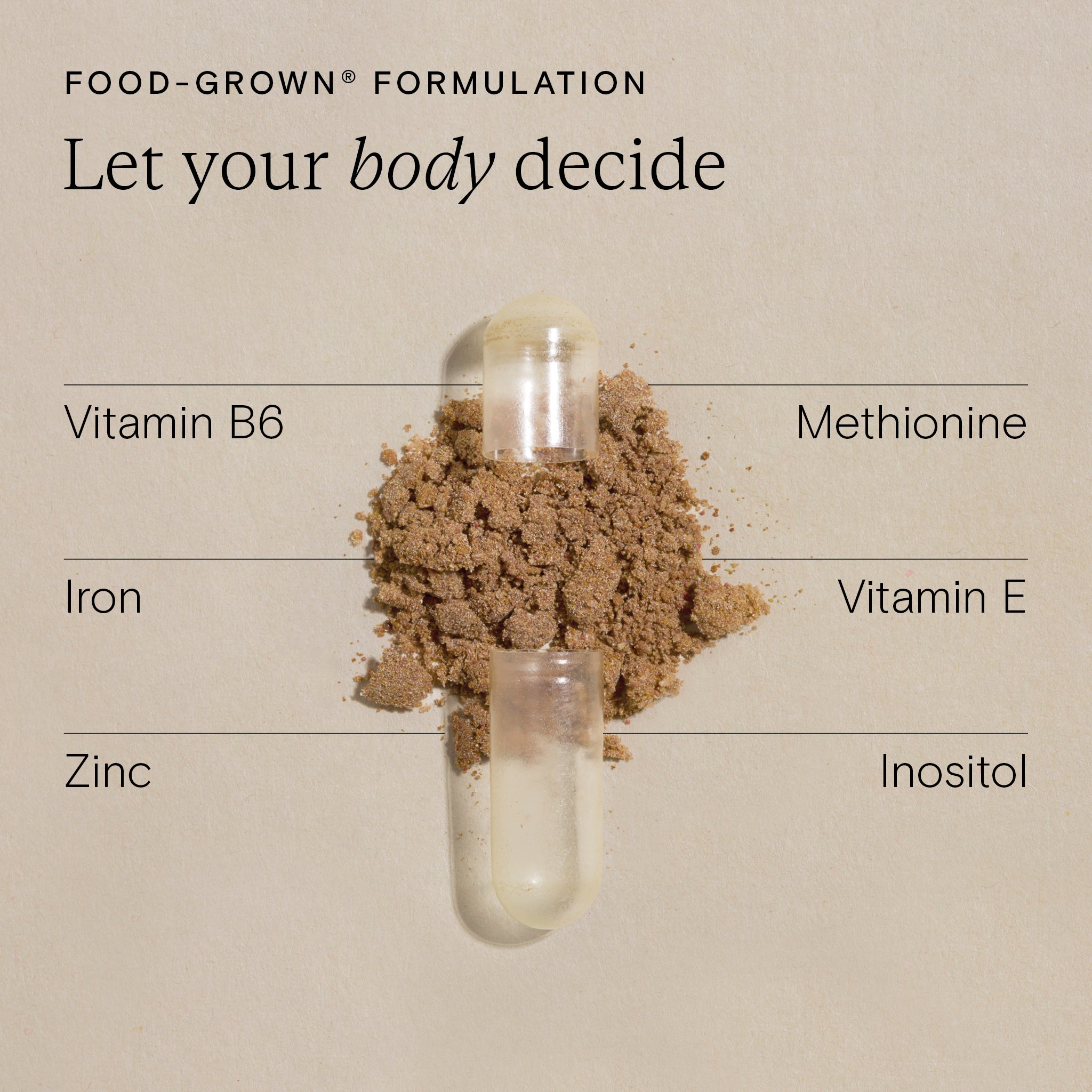 Food-Grown® Endo Support