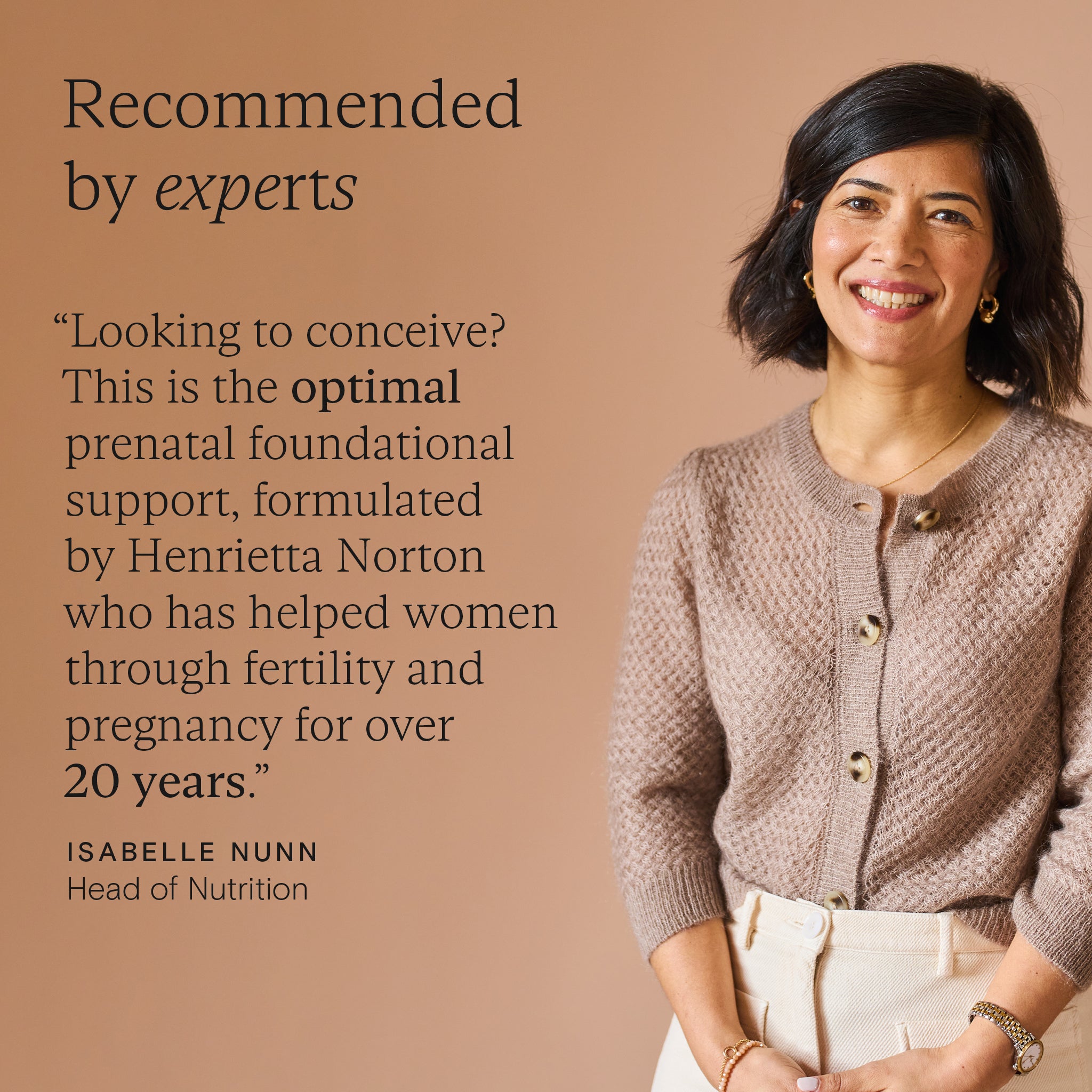 Food-Grown® Fertility Support for Women