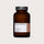Food-Grown® Natural Glow supplement for women in an amber glass bottle, promoting healthy skin and beauty.
