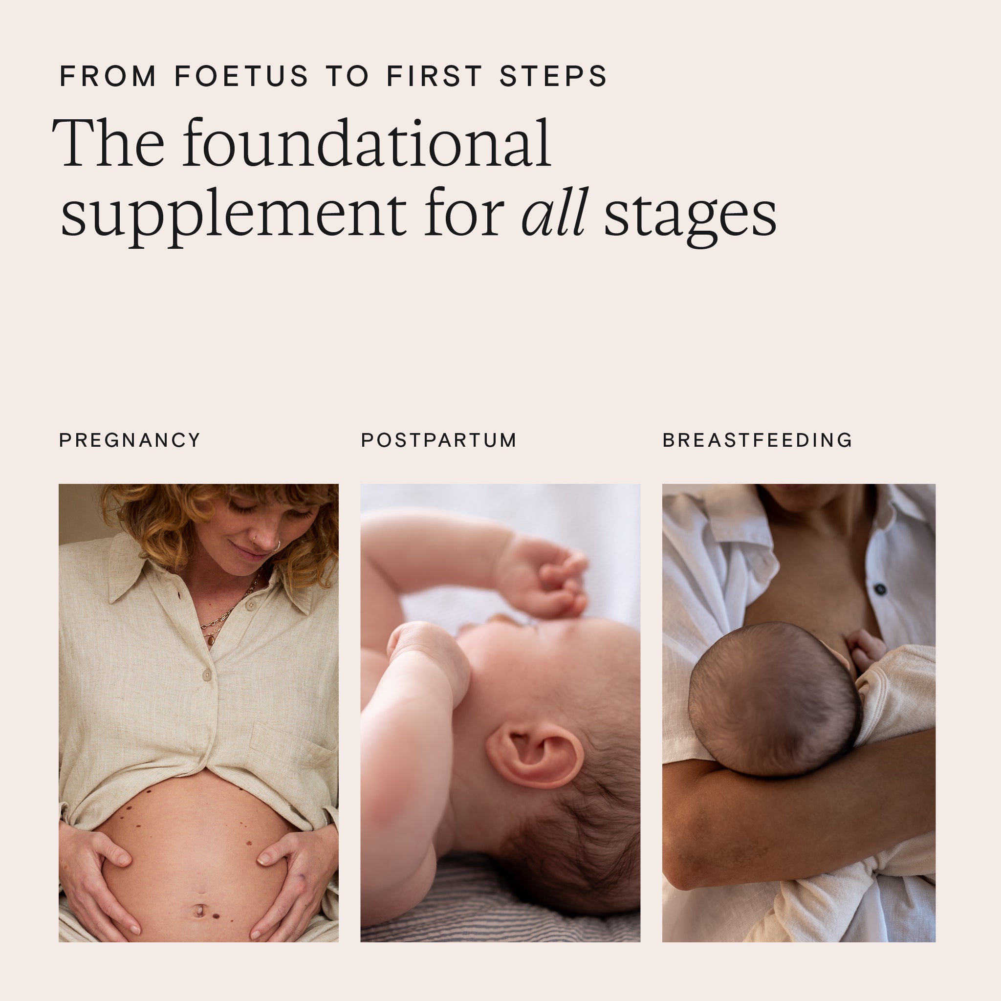 Food-Grown® Pregnancy + New Mother Multi