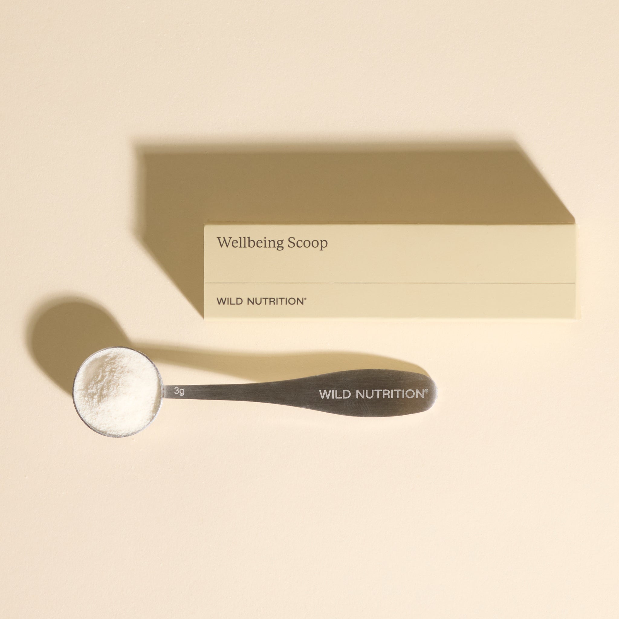 Wellbeing Scoop by Wild Nutrition – daily nutrient powder with magnesium, vitamin B6 and botanicals