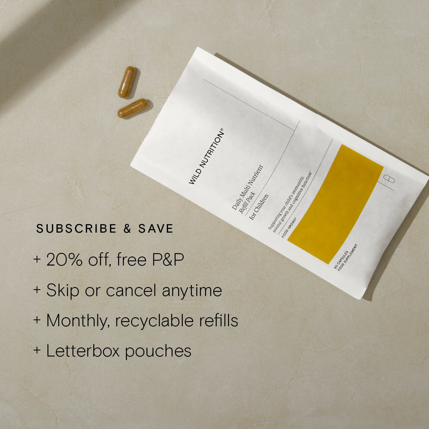 Food-Grown® Child's Daily Multi Nutrient