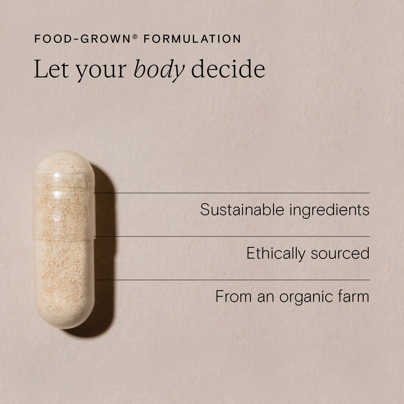 Food-Grown® KSM-66 Ashwagandha Plus