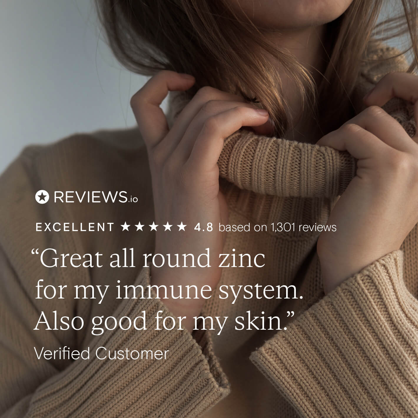 Food-Grown® Zinc Plus