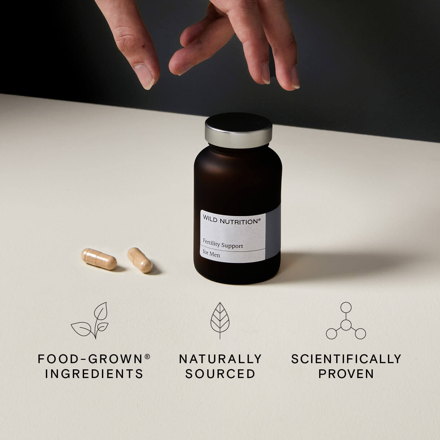 Food-Grown® Fertility Support for Men