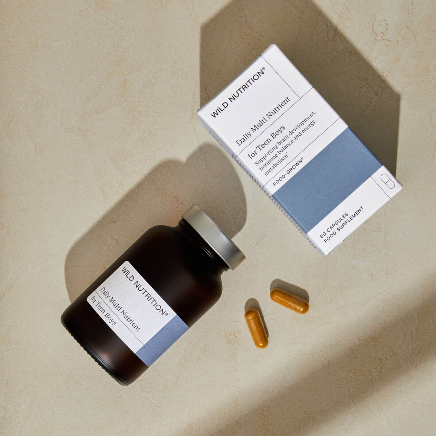 Food-Grown® Daily Multi Nutrient for Teen Boys