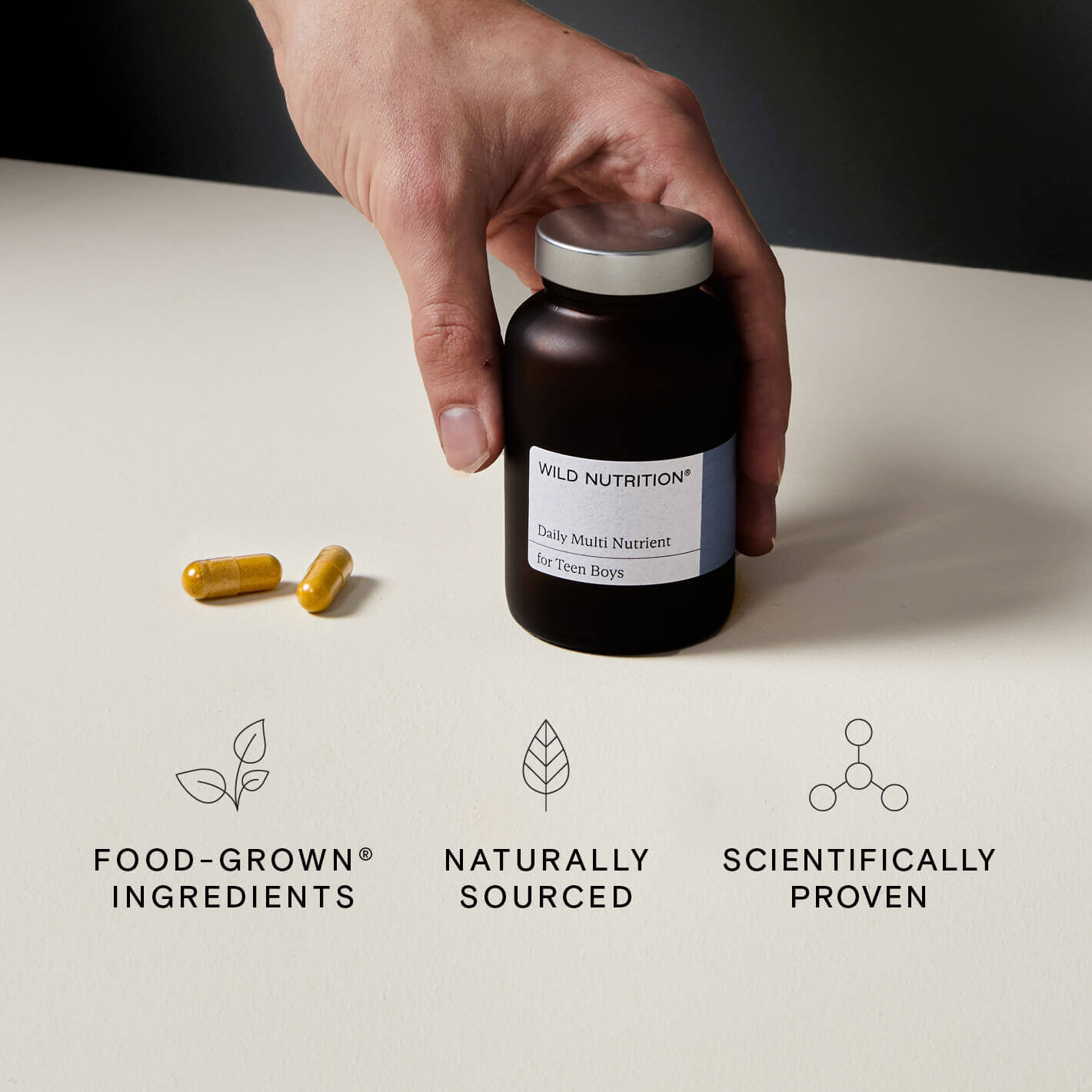 Food-Grown® Daily Multi Nutrient for Teen Boys