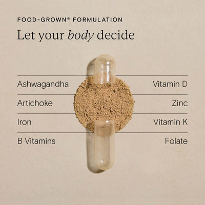 Food-Grown® Daily Multi Nutrient for Teen Girls