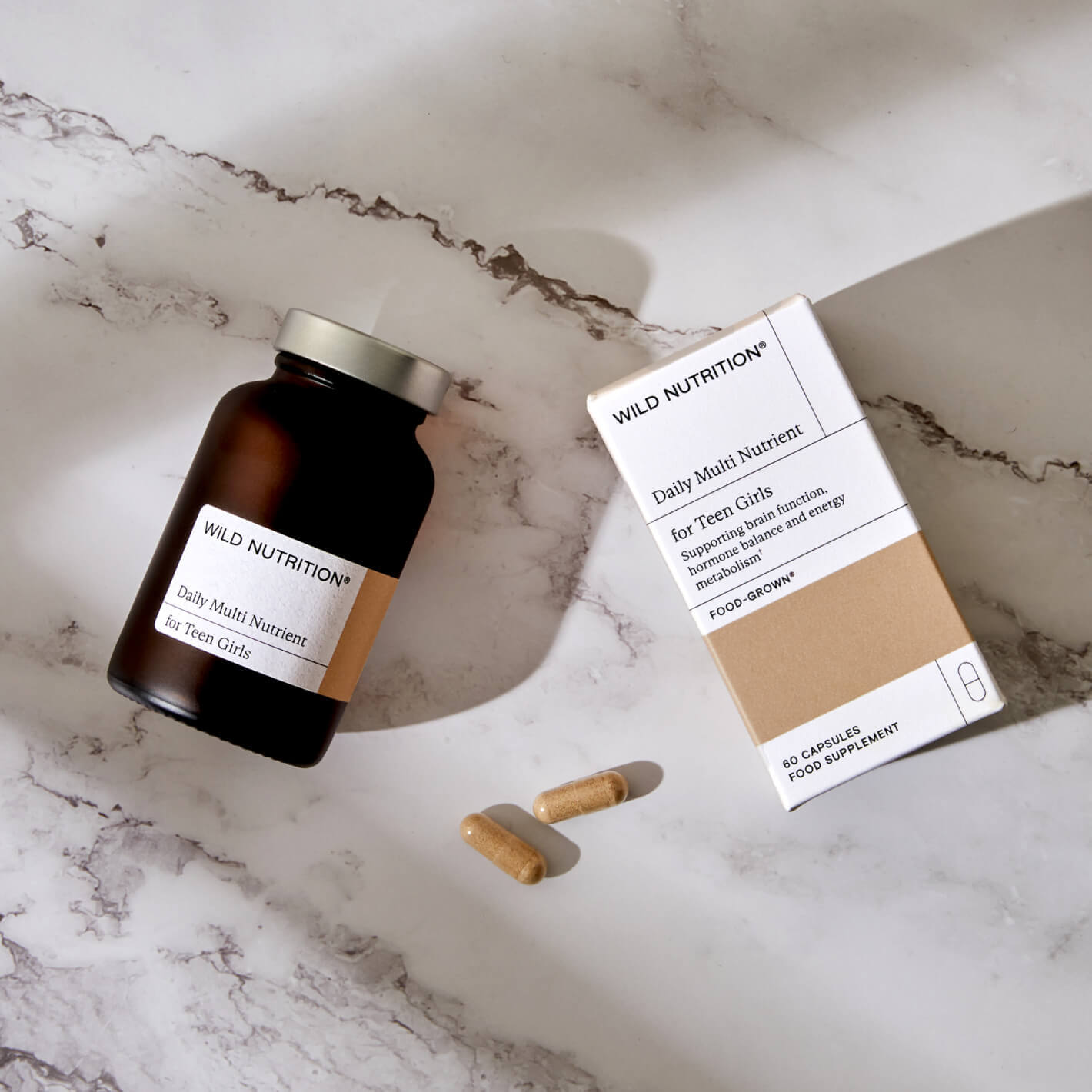 Food-Grown® Daily Multi Nutrient for Teen Girls