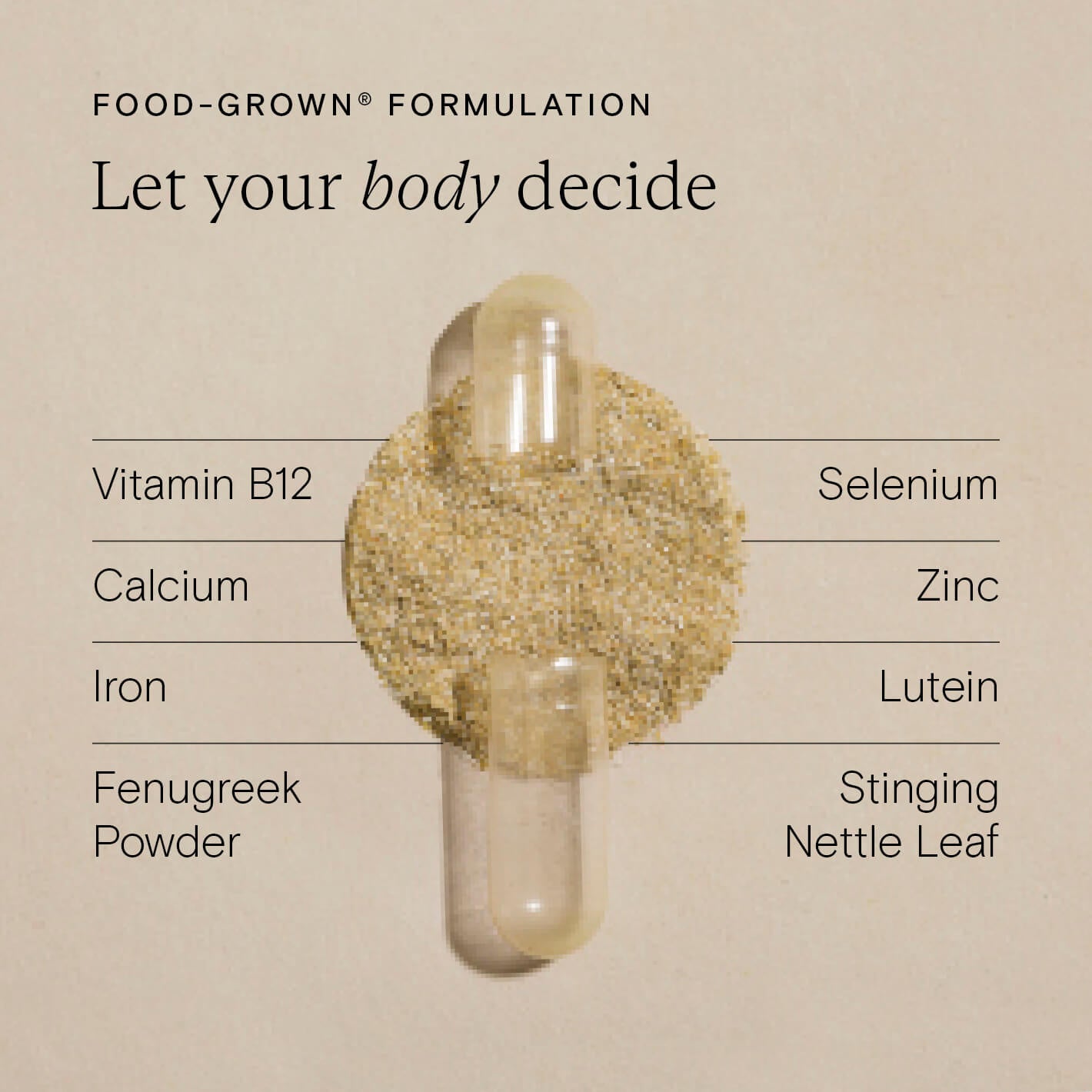 Food-Grown® Breastfeeding Support