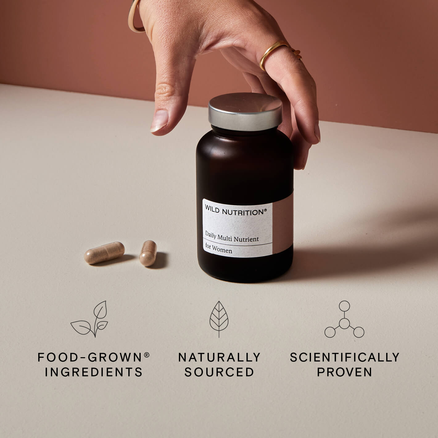 Food-Grown® Women's Daily Multi Nutrient